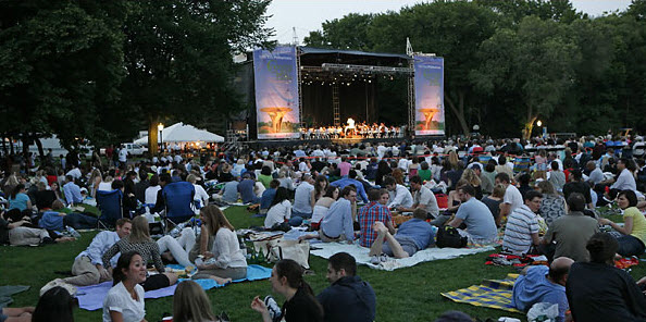 Concert in the Park – Summer Concerts