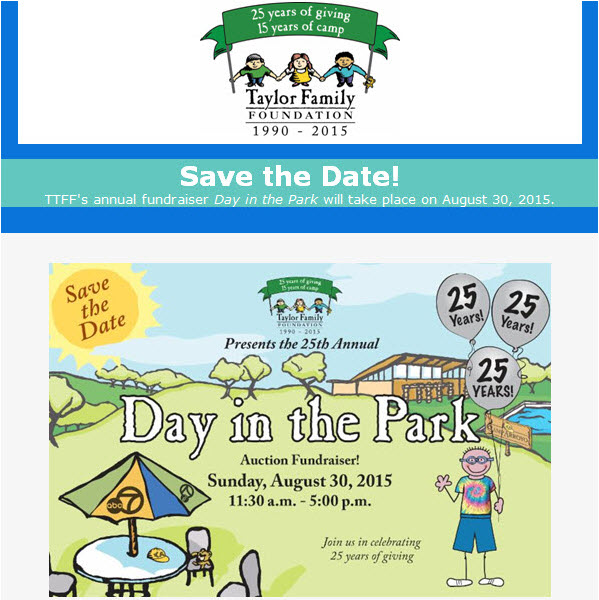 Taylor Family Foundation – Day in the Park