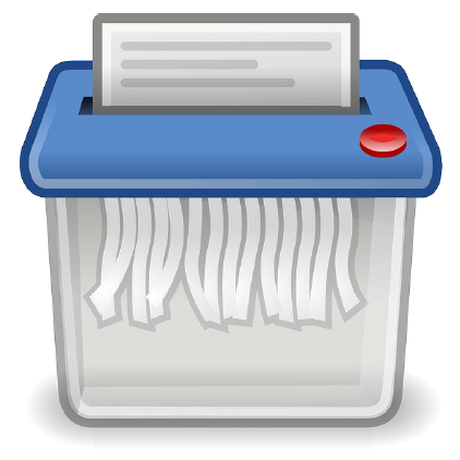 Free paper Shredding Event