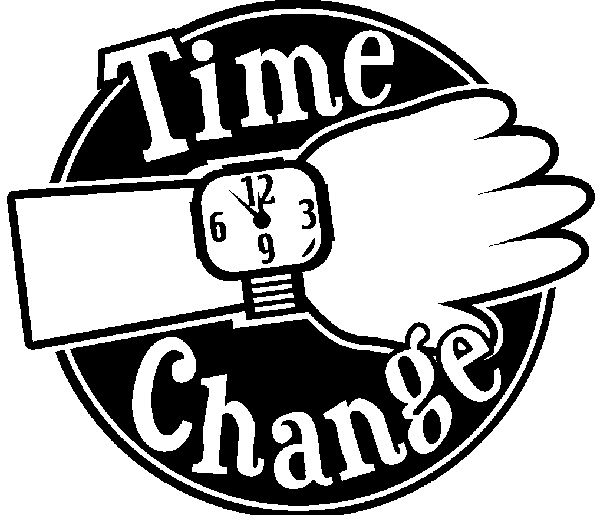 Daylight Savings Time Change