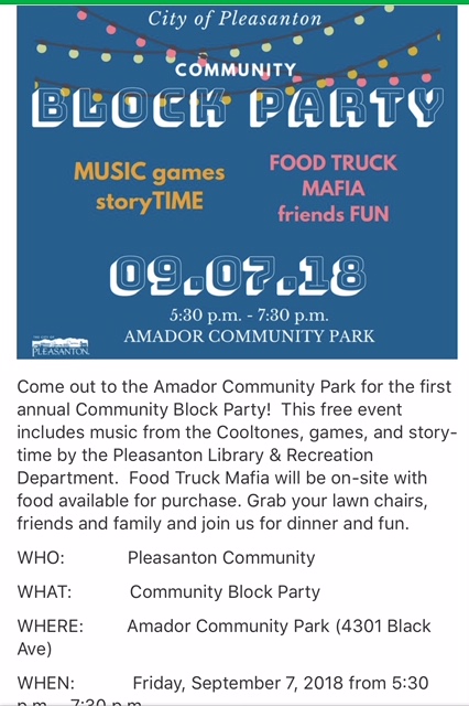 Community Block Party